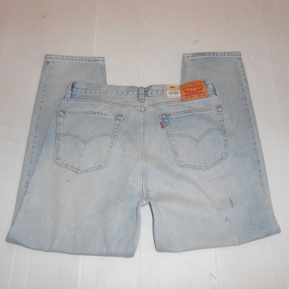 Levis 550 '92 Relaxed Taper Fit Jeans sz 36x32 - Picture 6 of 6
